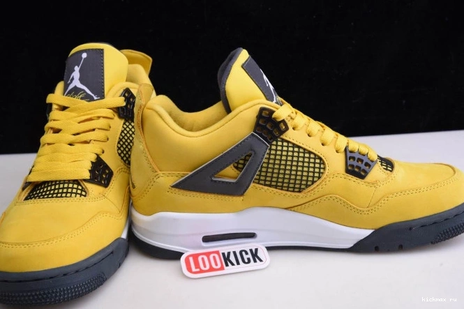 Rep CT8527-700 Retro 4 Air Lightning Jordan 0823